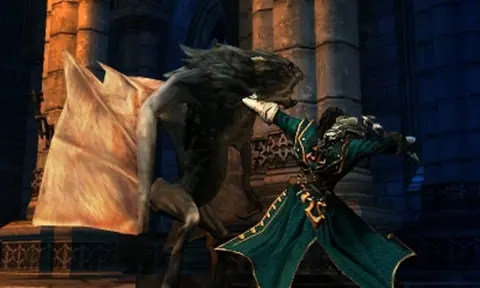 Captura de tela de Castlevania: Lords of Shadow - Mirror of Fate (3 de 4)