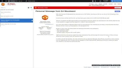 Captura de tela de Football Manager 2014 (1 de 3)