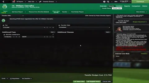 Captura de tela de Football Manager 2014 (3 de 3)