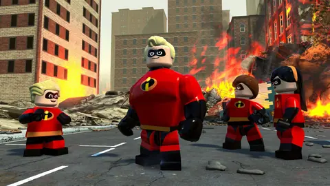 Captura de tela de LEGO The Incredibles (2 de 4)
