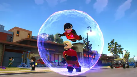 Captura de tela de LEGO The Incredibles (1 de 4)