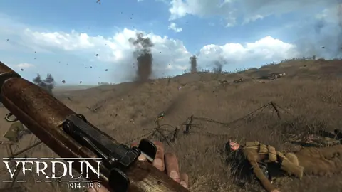 Captura de tela de Verdun (2 de 4)