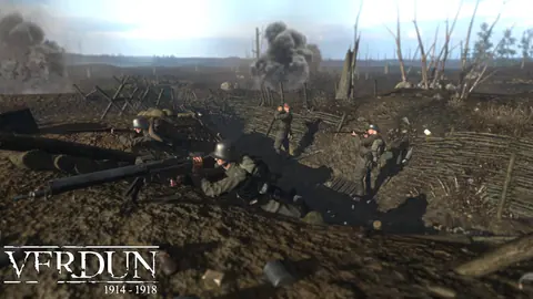 Captura de tela de Verdun (1 de 4)