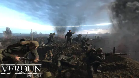 Captura de tela de Verdun (3 de 4)
