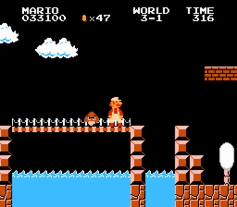 Captura de tela de Super Mario Bros. (1 de 4)