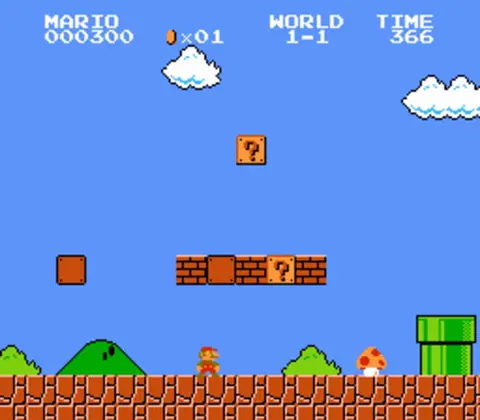 Captura de tela de Super Mario Bros. (4 de 4)