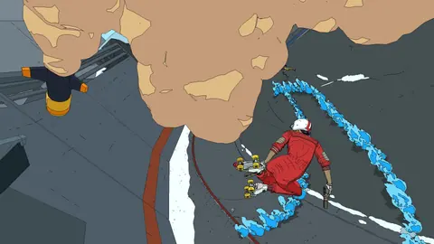 Captura de tela de Rollerdrome (3 de 4)