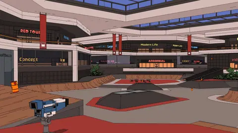 Captura de tela de Rollerdrome (4 de 4)