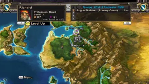 Captura de tela de Puzzle Quest: Challenge of the Warlords (1 de 4)