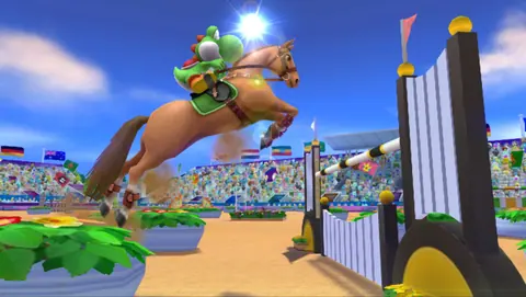 Captura de tela de Mario & Sonic at the London 2012 Olympic Games (3 de 4)