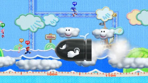 Captura de tela de Mario & Sonic at the London 2012 Olympic Games (4 de 4)