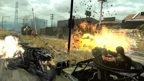 Captura de tela de Terminator Salvation (3 de 4)