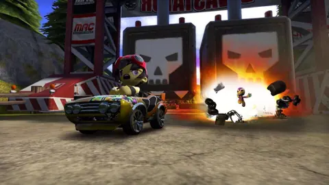 Captura de tela de ModNation Racers (1 de 4)