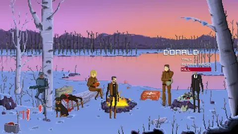Captura de tela de Gods Will Be Watching (1 de 4)