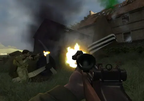 Captura de tela de Medal of Honor: Vanguard (4 de 4)