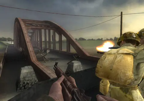 Captura de tela de Medal of Honor: Vanguard (3 de 4)