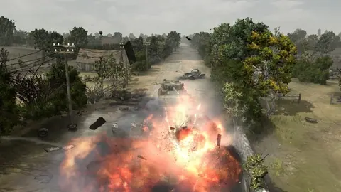 Captura de tela de Company of Heroes: Tales of Valor (4 de 4)