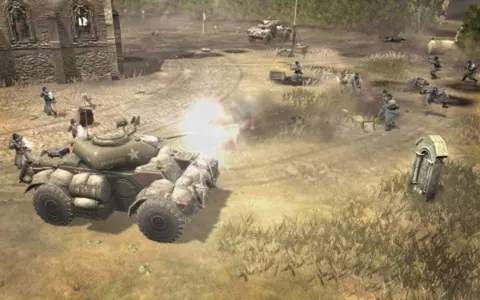 Captura de tela de Company of Heroes: Tales of Valor (1 de 4)