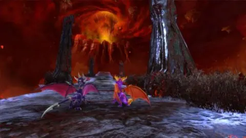 Captura de tela de The Legend of Spyro: Dawn of the Dragon (1 de 1)