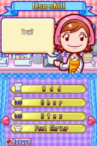 Captura de tela de Cooking Mama (3 de 4)