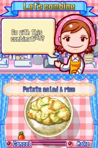 Captura de tela de Cooking Mama (2 de 4)