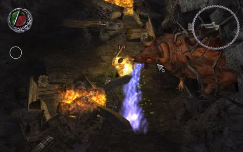 Captura de tela de The Bard's Tale (4 de 4)