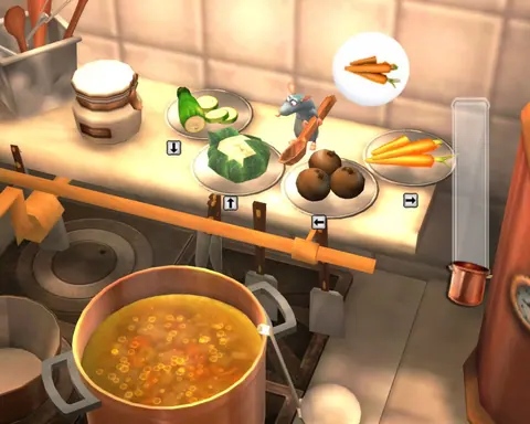 Captura de tela de Ratatouille (2 de 3)