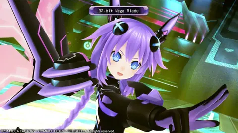 Captura de tela de Hyperdimension Neptunia Re;Birth1 (3 de 4)