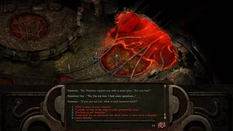 Captura de tela de Planescape: Torment - Enhanced Edition (2 de 4)