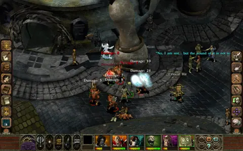 Captura de tela de Planescape: Torment - Enhanced Edition (3 de 4)
