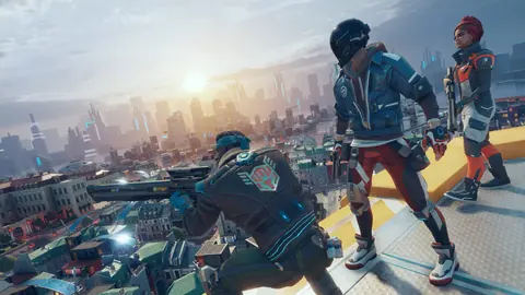 Captura de tela de Hyper Scape (3 de 4)