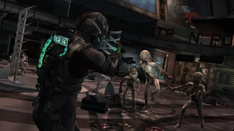 Captura de tela de Dead Space: Extraction (3 de 4)