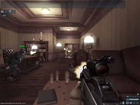 Captura de tela de Tom Clancy's Rainbow Six: Lockdown (2 de 4)