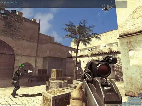 Captura de tela de Tom Clancy's Rainbow Six: Lockdown (1 de 4)