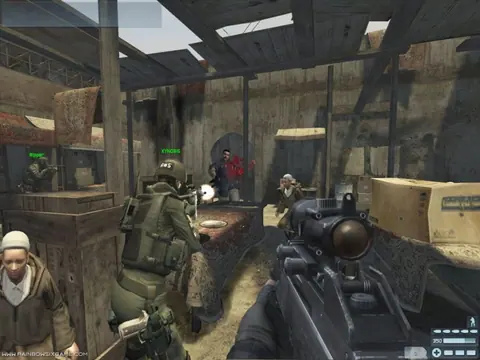Captura de tela de Tom Clancy's Rainbow Six: Lockdown (4 de 4)