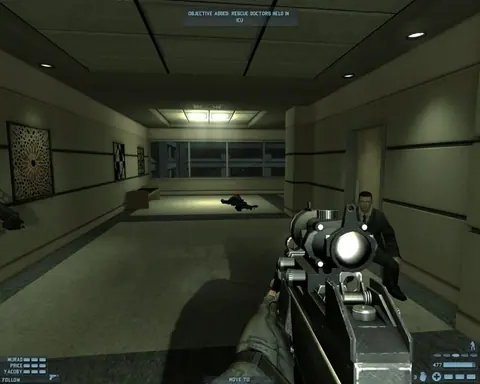 Captura de tela de Tom Clancy's Rainbow Six: Lockdown (3 de 4)
