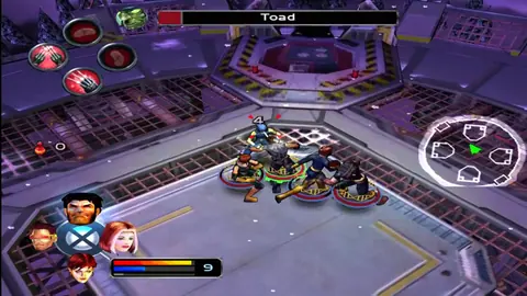 Captura de tela de X-Men Legends (4 de 4)