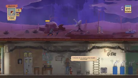Captura de tela de Sheltered (1 de 4)