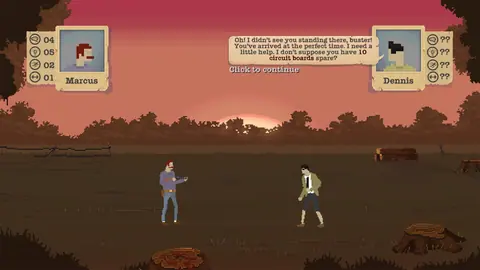 Captura de tela de Sheltered (4 de 4)