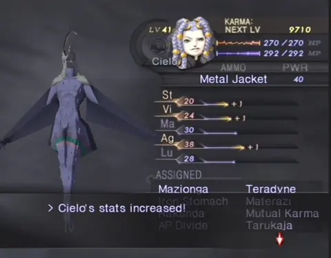 Captura de tela de Shin Megami Tensei: Digital Devil Saga (3 de 4)