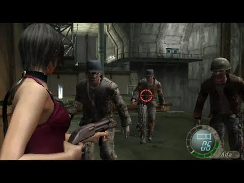 Captura de tela de Resident Evil 4: Wii Edition (1 de 4)