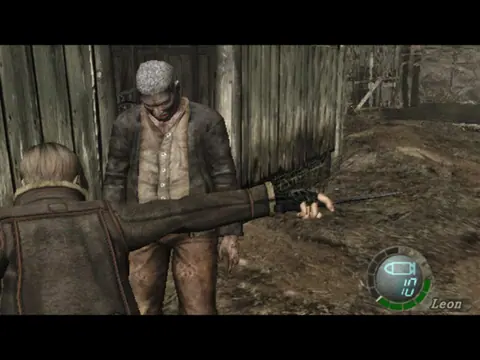 Captura de tela de Resident Evil 4: Wii Edition (3 de 4)