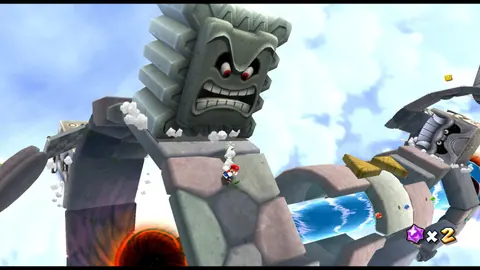 Captura de tela de Super Mario Galaxy (4 de 4)
