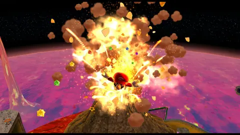 Captura de tela de Super Mario Galaxy (3 de 4)