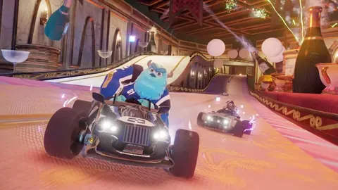 Captura de tela de Disney Speedstorm (3 de 4)