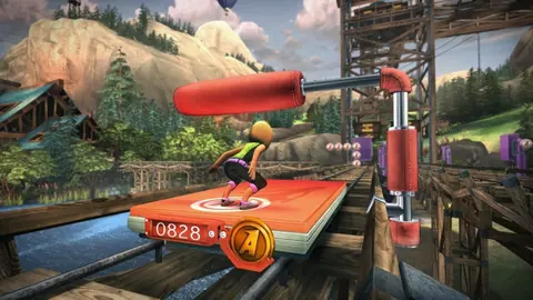 Captura de tela de Kinect Adventures (2 de 2)
