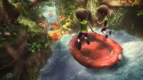 Captura de tela de Kinect Adventures (1 de 2)