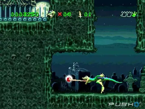 Captura de tela de Gex (1 de 4)
