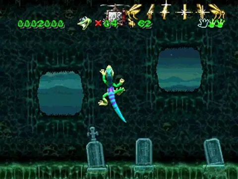 Captura de tela de Gex (2 de 4)