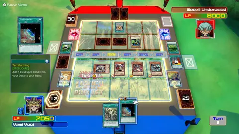 Captura de tela de Yu-Gi-Oh! Legacy of the Duelist (3 de 4)
